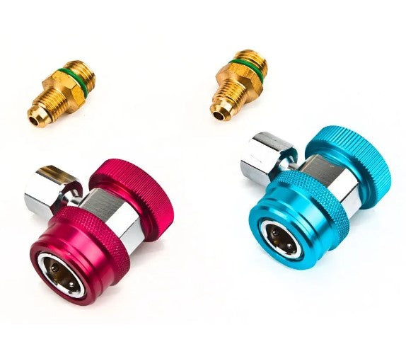 [JTC-1107] 2 PCS ADJUSTABLE QUICK COUPLER SET