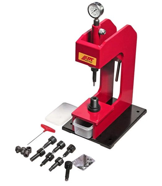 [JTC-1517] HYDRAULIC BRAKE LINING RIVET MACHINE