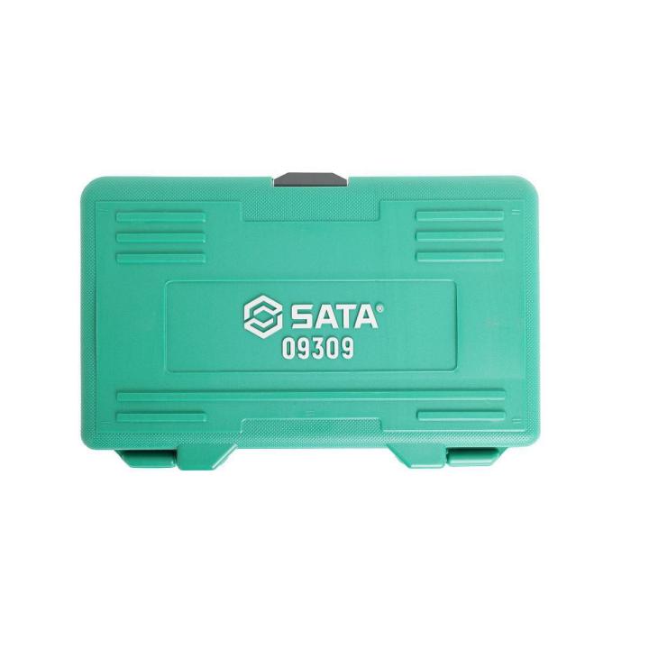SATA 6Pc. T Series Screwdriver Set, Slotted & Phillips Tips (SATA 09309)