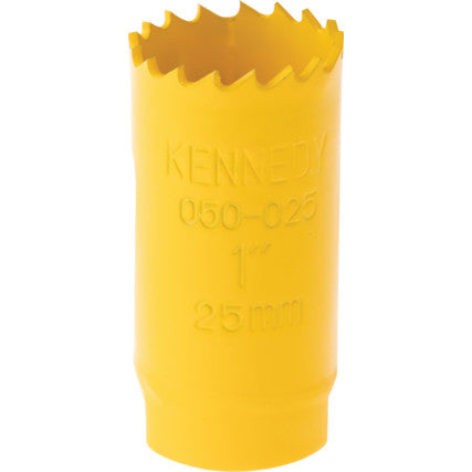 25mm DIA. (1") BI-METAL HOLESAW