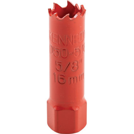 16mm DIA. (5/8") BI-METALV/P HOLESAW