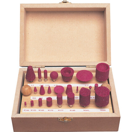 ASSORTED MOUNTED POINT SET OF 24