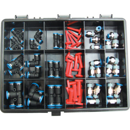 KFK468 4-8mm PNEUMATIC FITINGSKIT