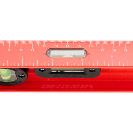 Kennedy KEN5103620K 300mm/12" I-beam Spirit Level - 3 Vials, Horizontal/Vertical/45°, Non-Magnetic