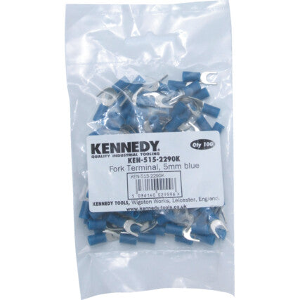 6.00mm BLUE FORK TERMINAL(PK-100)