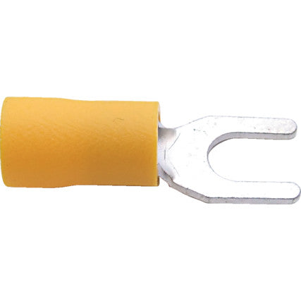 4.00mm YELLOW FORK TERMINAL(PK-100)