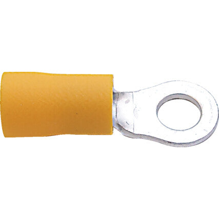 12.00mm YELLOW RING TERMINAL(PK-100)