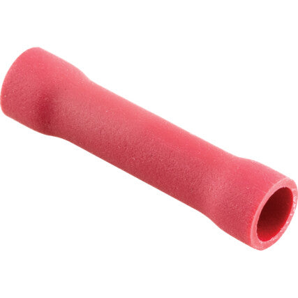 BUTT CONNECTOR RED (PK-100)