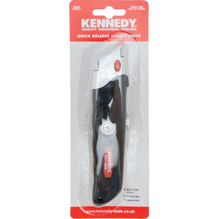 QUICK RELEASE UTILITY KNIFE