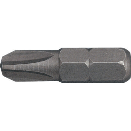 No.4 CROSS/PT S/DRIVER BIT 1/4"HEX STD