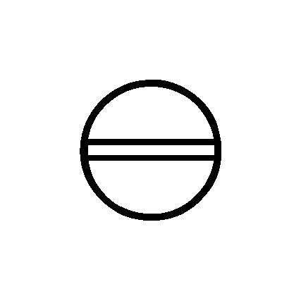 5/16x1.5/8" SLOT S/DVR BIT 5/16"HEX STD