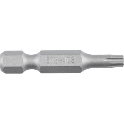 TX20 x 38mm TORX POWER BIT 1/4"HEX