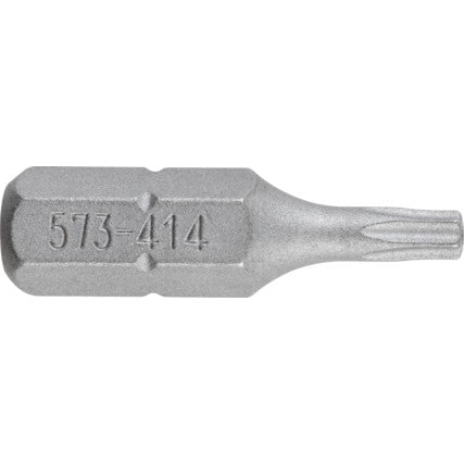 TX10 TAMPERPROOF TORX BIT 1/4"HEX STD