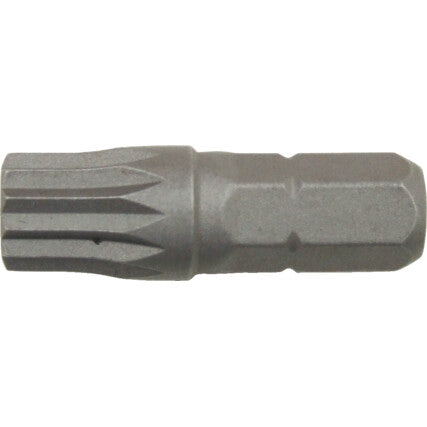 SPLINE No.10 1/4" HEX 25mm O/A