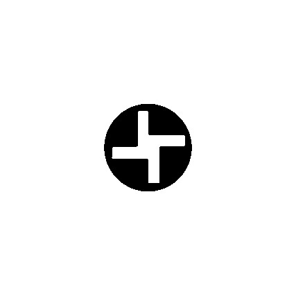 No.10 TORQ SET 1/4" HEX 25mm O/A