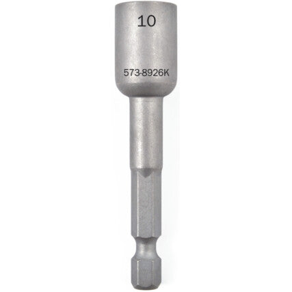 10mmx65mm HEXAGON MAGNETIC NUTSETTER 1/4" DR