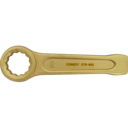 55mm SPARK RESISTANT R/ENDSLOGGING WRENCH Be-Cu