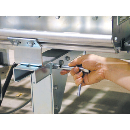 6-PCE BOX SPANNER SET 1/4-3/4 A/F C/W TOMMY BARS