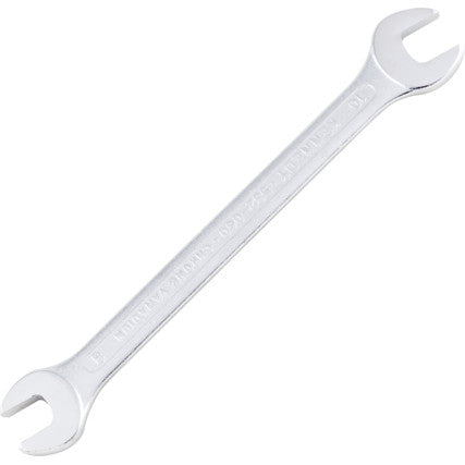 8mm x 10mm CH/VANADIUM O/ENDSPANNER