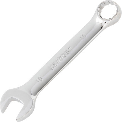 10mm SHORT ARM COMBINATIONSPANNER