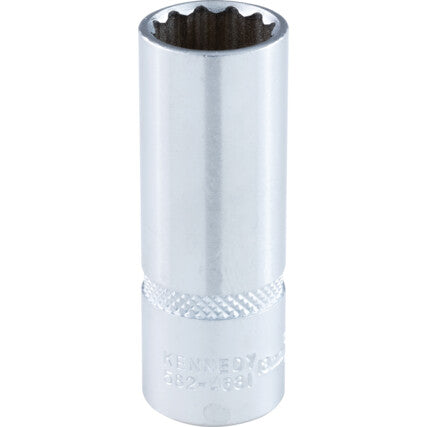 13mm DEEP SOCKET 1/4" SQDR