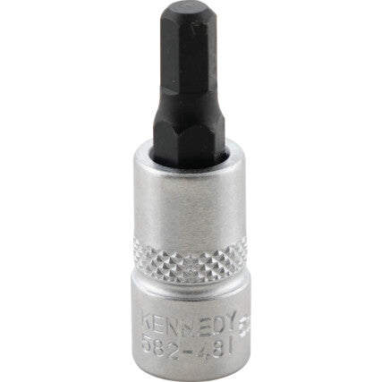 5mm HEX SOCKET BIT 1/4" SQ DR