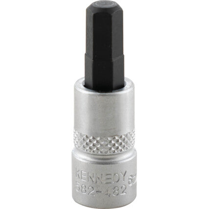 6mm HEX SOCKET BIT 1/4" SQ DR