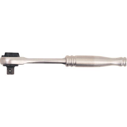 RATCHET HANDLE (METAL GRIP) 3/8"SQ DR