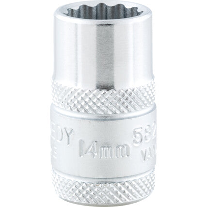 12mm SOCKET 3/8" SQ DR