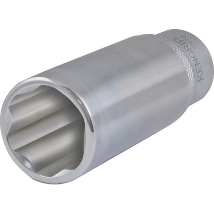 8mm DEEP KEN-GRIP SOCKET3/8" SQ DR