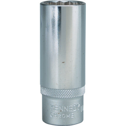 11/16" A/F DEEP SOCKET 3/8" SQ DR