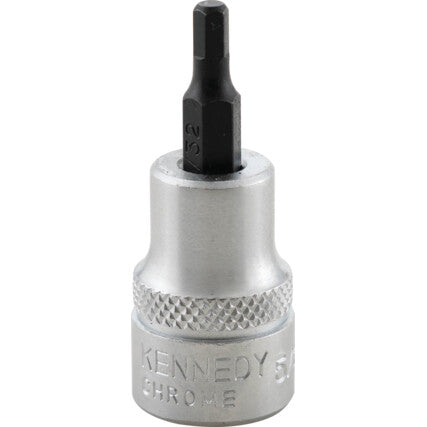 5/32" HEX SOCKET BIT 3/8" SQ DR