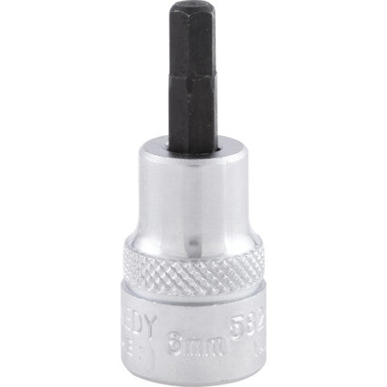 3/8" HEX SOCKET BIT 3/8"SQ DR