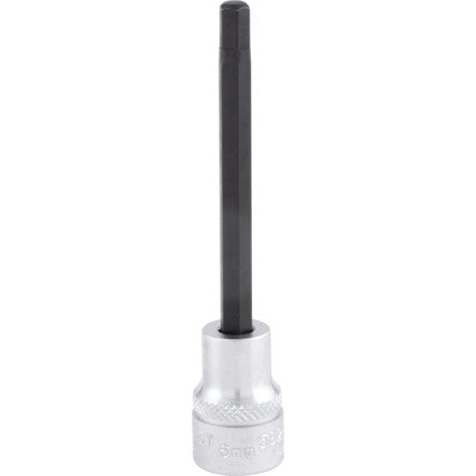 3/8" DR. LONG HEXAGON BIT SOCKETH6 x 100mm