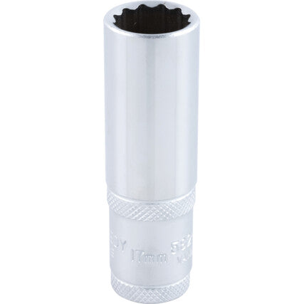 17mm DEEP SOCKET 1/2" SQDR