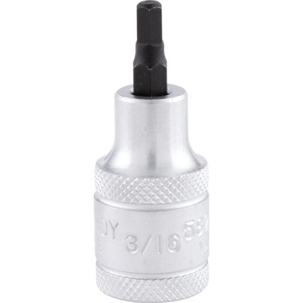 3/16"A/F x 55mm HEX BIT SOCKET1/2" SQ DR