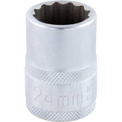 24mm SOCKET 3/4" SQ DR