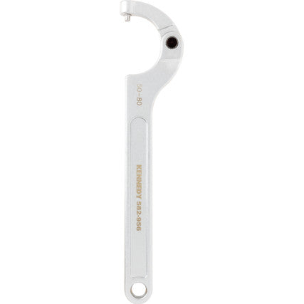 50-80MM ADJUSTABLE PIN HOOKWRENCH