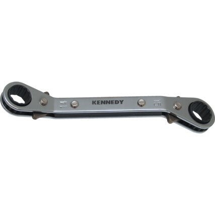 6mmx7mm OFFSET RATCHET RINGSPANNER