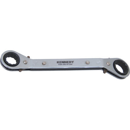 3/4"x7/8" OFFSET RATCHETRINGSPANNER