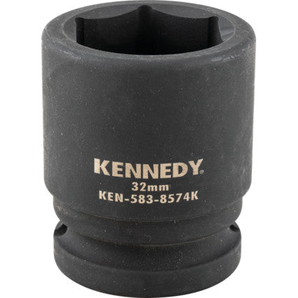 32mm IMPACT SOCKET 3/4" SQUAREDRIVE