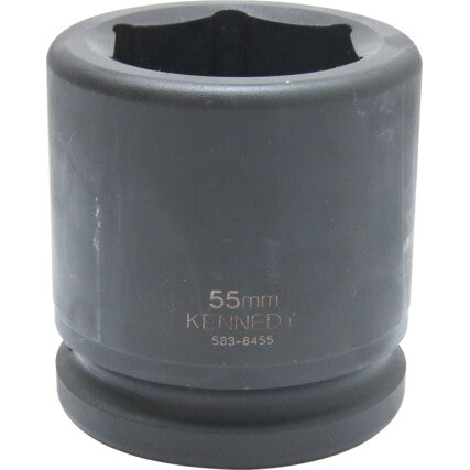 50mm IMPACT SOCKET 1" SQUAREDRIVE