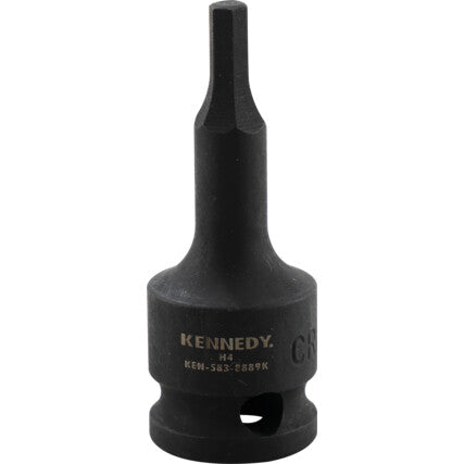 4mm HEX DRIVER IMPACT SOCKET 3/8"SQUARE DRIVE