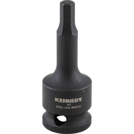 5mm HEX DRIVER IMPACT SOCKET 3/8"SQUARE DRIVE