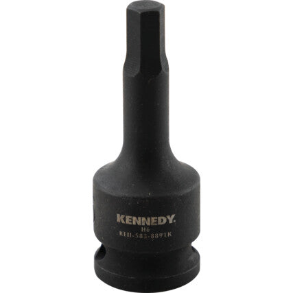 6mm HEX DRIVER IMPACT SOCKET 3/8"SQUARE DRIVE