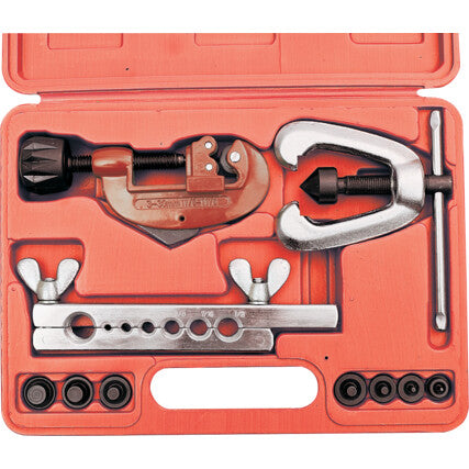 FLARING TOOL KIT WITH PIPE CUTTER(SET-10)