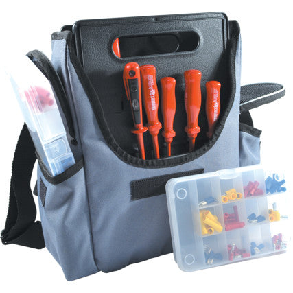 ELECTRICIANS TOOL BAG 320x340x125mm