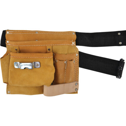 5-POCKET 2-LOOP TOOL & NAIL POUCH - Techno Tools & Equipment
