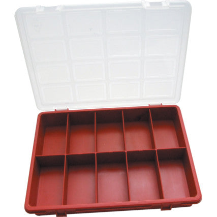 10-COMPARTMENT STORAGE TRAY