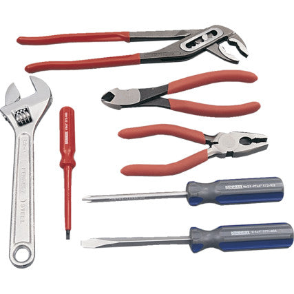 KENNEDY 7 Piece Maintenance Tool Kit with Tool Roll (KEN5950070K)